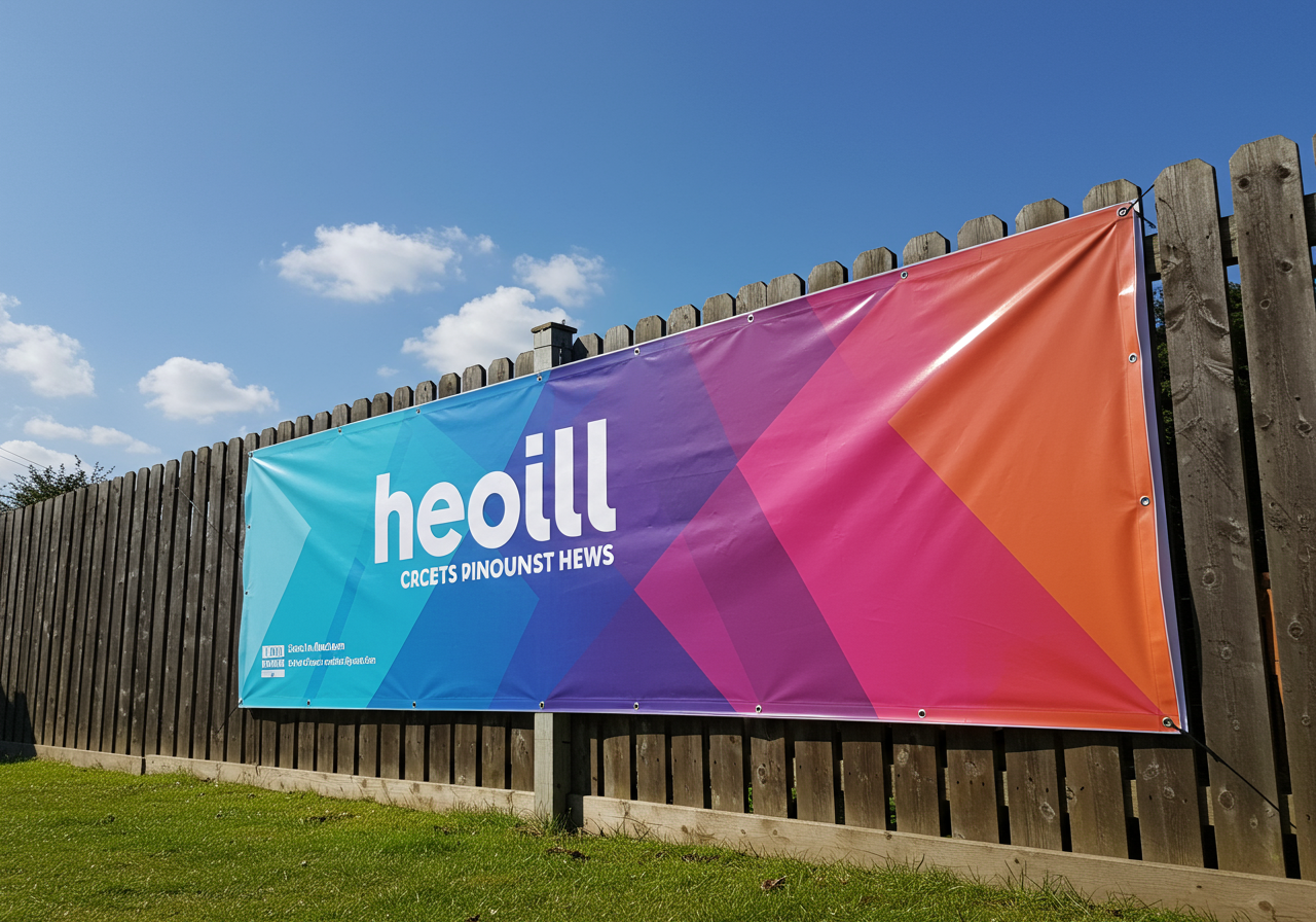 2m x 1m PVC Banner