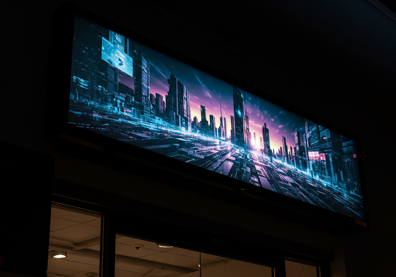 Backlit Graphics