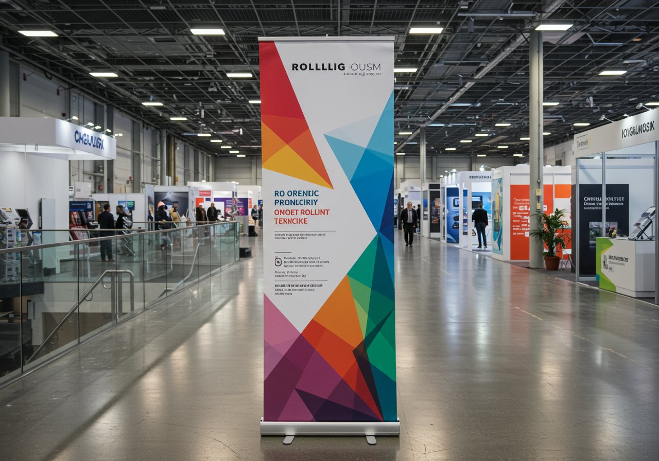 Premium Roller Banner