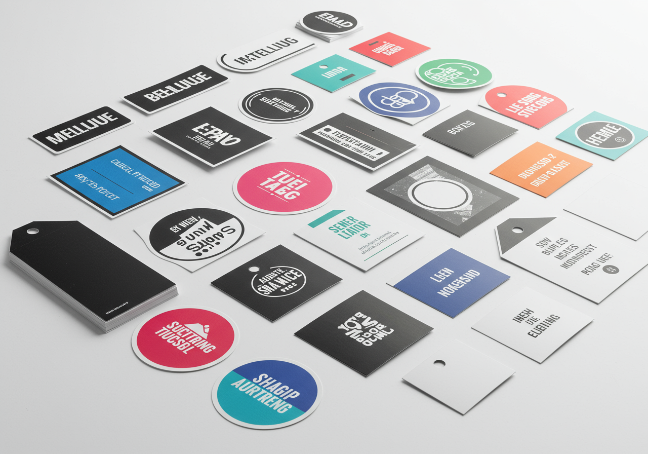Stickers & Labels